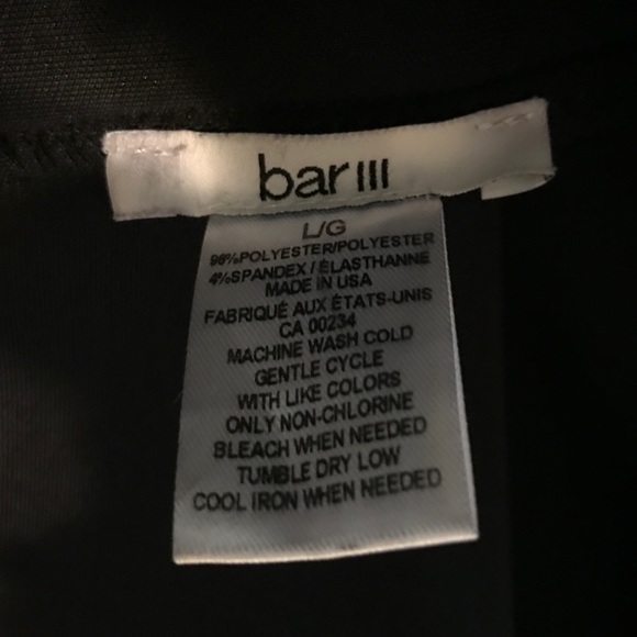 High waisted black skirt - Picture 4 of 4